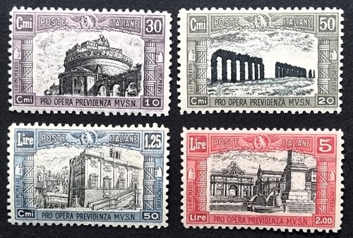 Italia regno 1928 milizia - regno, 2^
