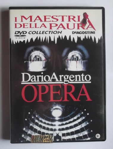 Opera dario argento - opera, dvd