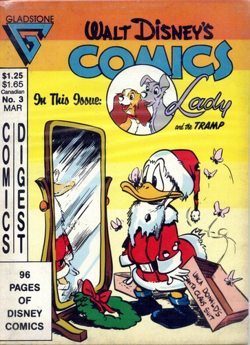 Disney comics marzo - disney, 1987