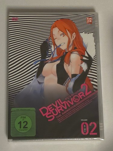 Devil survivor the animation - devil,