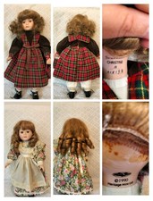 Bambole vintage in porcellana