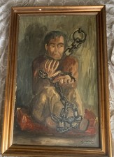 quadro olio su tela grande