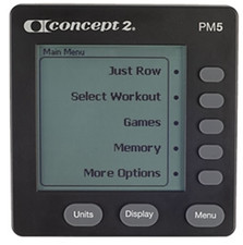 Monitor Concept 2 Vogatore PM5