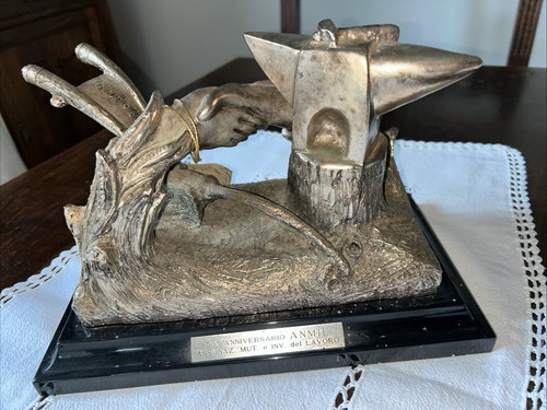 Firmata ghidotti scultura - firmata,