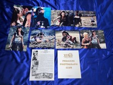 ULTRA RARA Xena Premiere Photo Club Febbraio 2008 Set Foto "Livia"