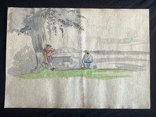 BARTOLOMEO PINELLI drawing and
