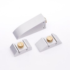 Alluminio per Lega Carta Vetrata Rack Rettifica Clip Strumento per Varie Superfi