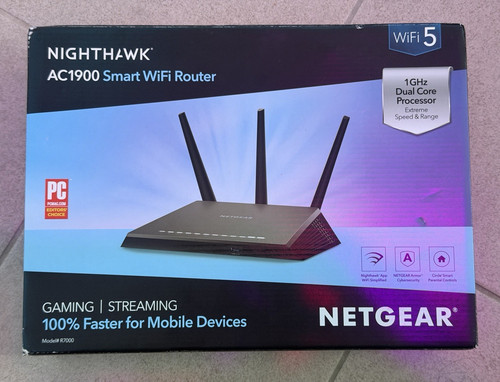 Netgear nighthawk ac1900 r7000 - netgear,