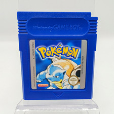 Pokemon blu nintendo - pokemon,