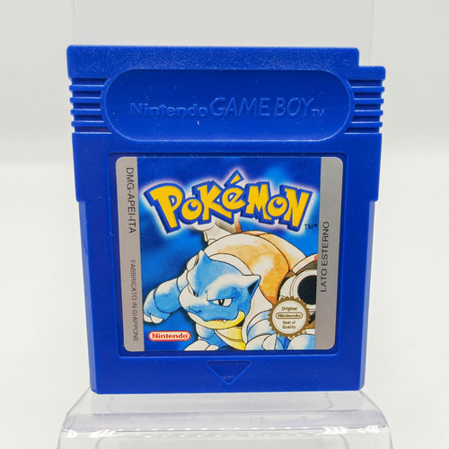 Pokemon blu nintendo - pokemon,