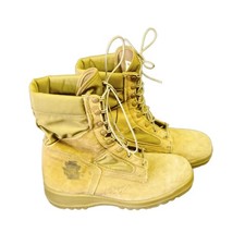Bates USMC Combat Boots Tan