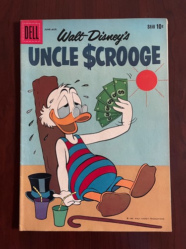 Uncle scrooge dell - uncle, (dell