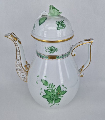 Herend apponyi brocca verde - apponyi,