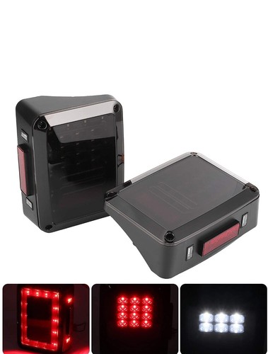 Usa stop led per jeep - stop,