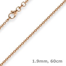 1,9mm Catena Ancora 750 Oro