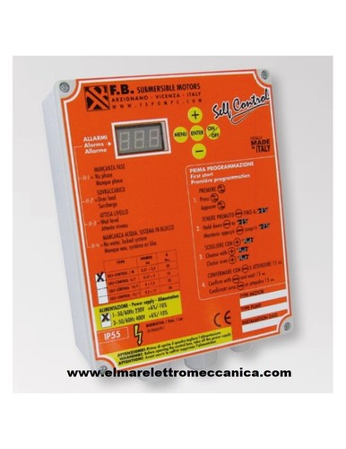 Quadro elettronico trifase - elettronico, 9.2