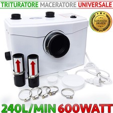 TRITURATORE MACERATORE WC