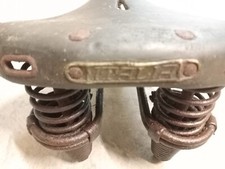 Vintage Sella Bici Brooks Italia Eroica