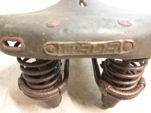 Vintage sella bici - sella,
