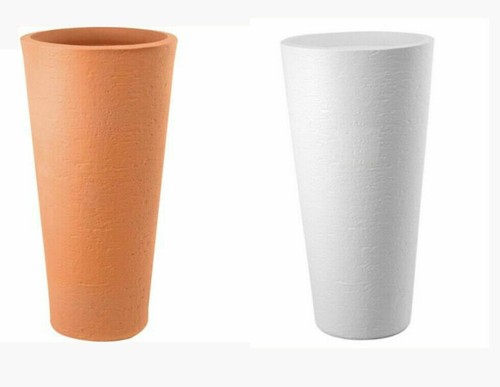 Vaso vasi resina - resina, tondo