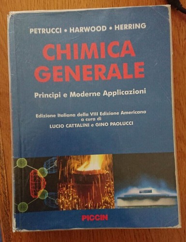 Chimica generale principi - principi, ed