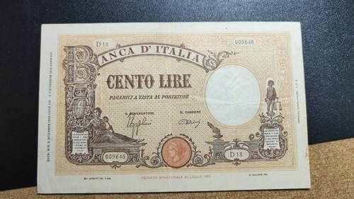 100 lire 1942 come foto - lire,