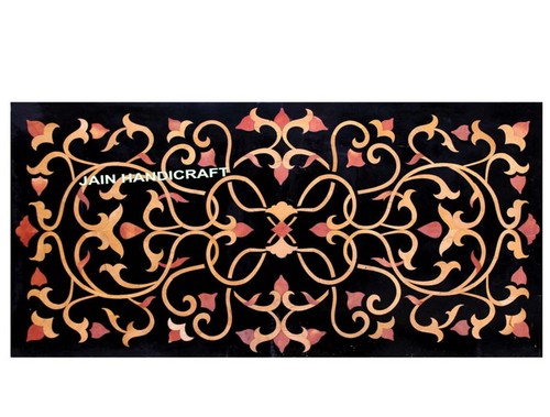 Divano marmo nero - marmo, 4'x2'