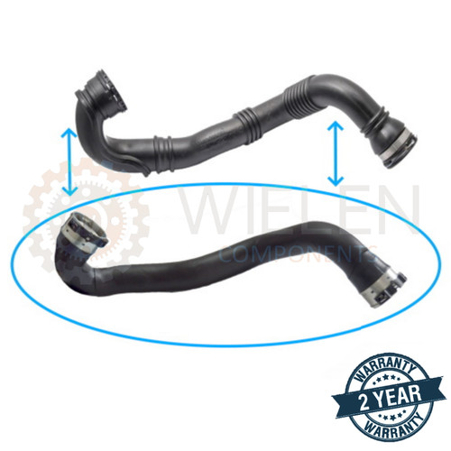 Manicotto intercooler tubo - manicotto,