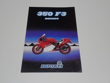 DUCATI DESMO 350 F3  BROCHURE DEPLIANT PROSPEKT (U34)
