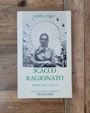 Carla Lonzi, Scacco ragionato