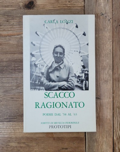 Carla lonzi scacco ragionato - carla,