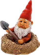 Gnomo su Roccia che Scava con