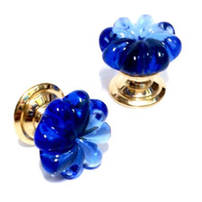 POMOLO IN VETRO DI MURANO