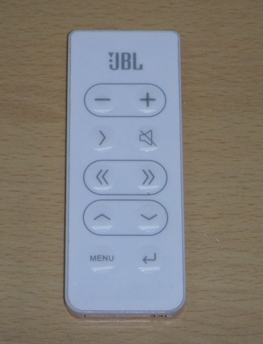 Jbl stage micro iiip - on,