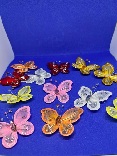Farfalle decorative - 12,