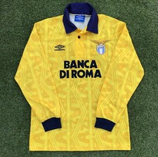 Rare Lazio 1992/94 Away Men