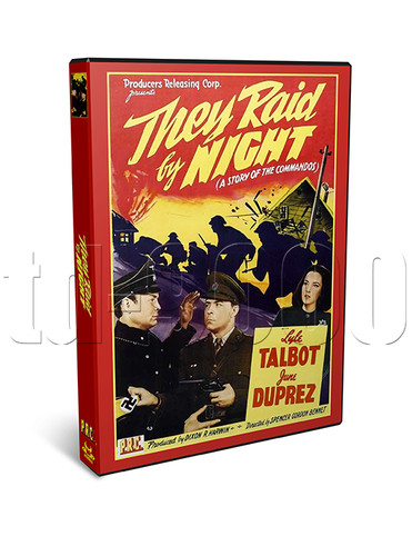 They raid night - they, (1942)