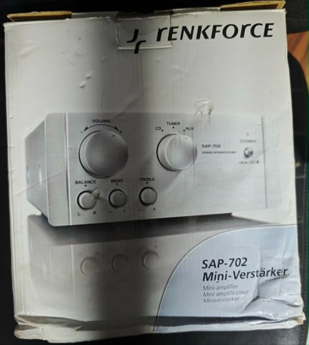 Renkforce sap 702 - renkforce, sap-702