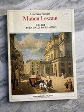 Giacomo Puccini Manon Lescaut