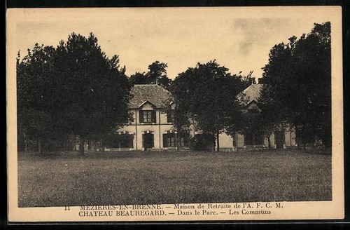 Cpa mézières brenne - cpa, mézières-en-brenne