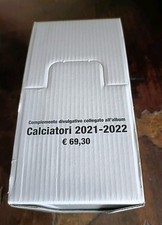 Panini Calciatori 2021 2022  Box set Tin box Sigillati Con Bustine