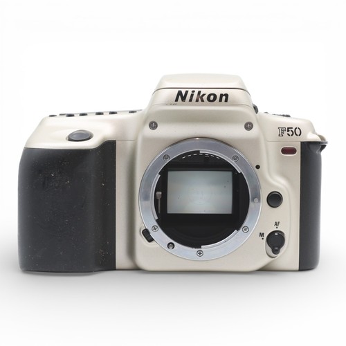 Corpo nikon f50 fotocamera - corpo,