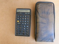 Calcolatrice scientifica HP 41CX con custodia