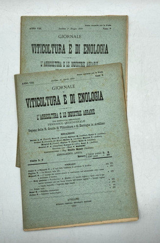 Giornale viticoltura - di,