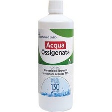 ACQUA OSSIGENATA 130  ° VOLUMI - LT 1- 12 pezzi