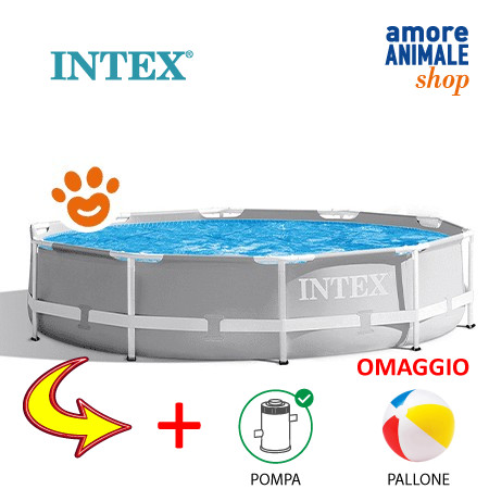 Intex piscina rotonda - piscina, prisma