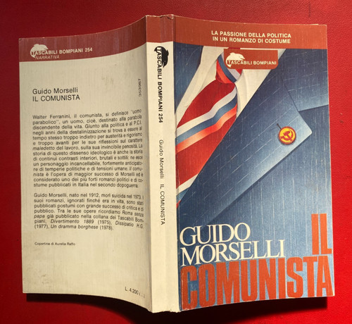 Guido morselli il comunista - guido,