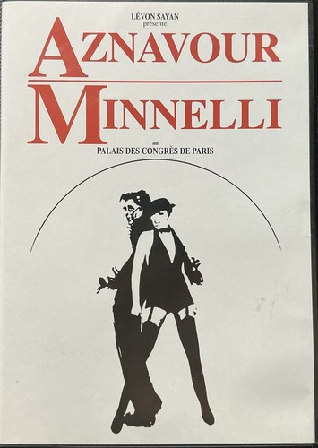 Aznavour minnelli dvd - minnelli, *