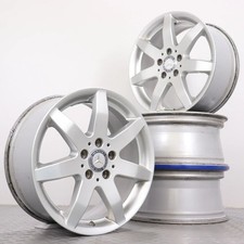 Cerchi in lega 17 pollici Mercedes GLK X204 set cerchi originali A2044015902 7,5x17ET47,5