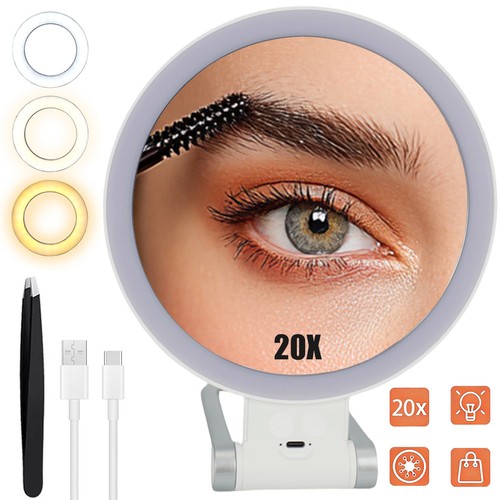 Specchio cosmetico 20x - specchio,